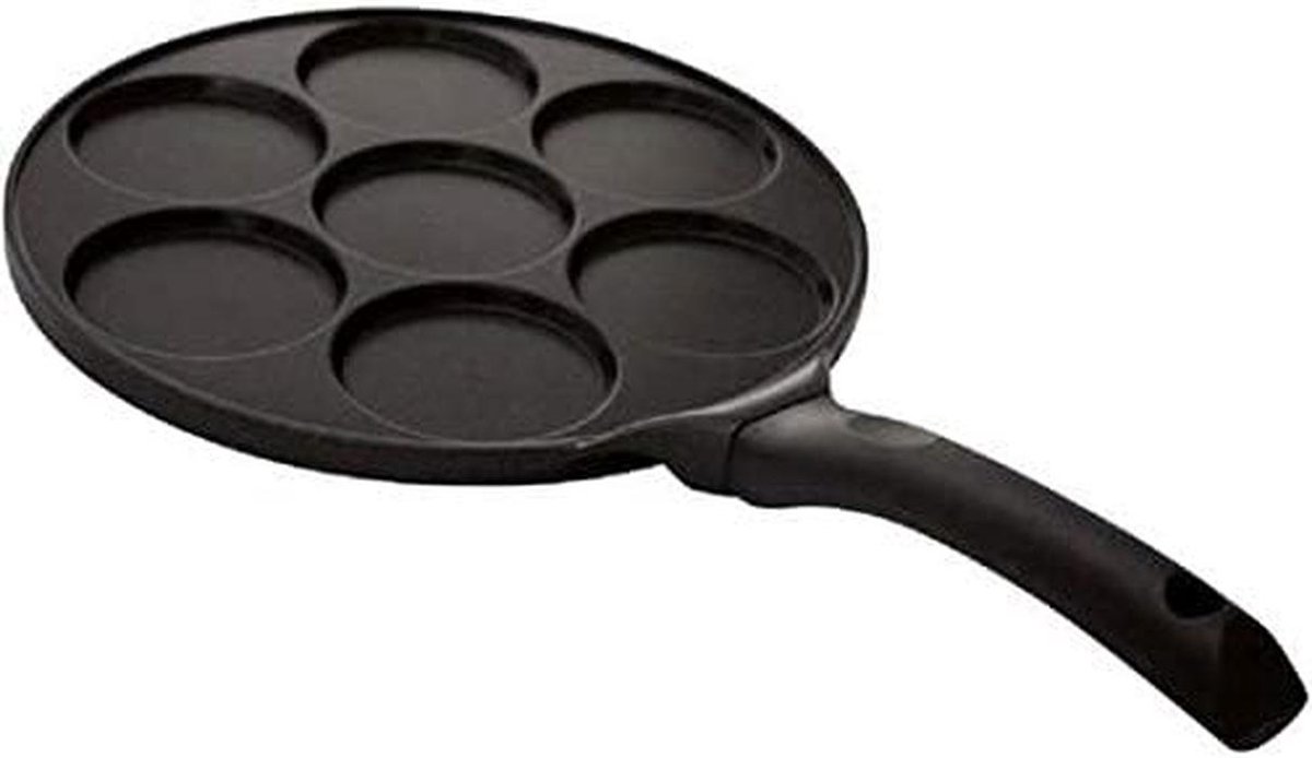 Keramische Koekenpan 26cm voor Inductie - Antiaanbaklaag voor Eieren en Pannenkoeken