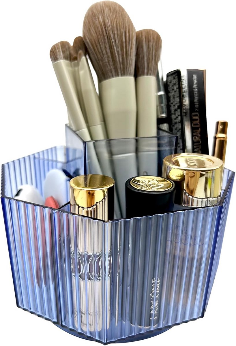 Draaibare Organizer voor Bureau en Make-up Tafel met Meerdere Compartimenten