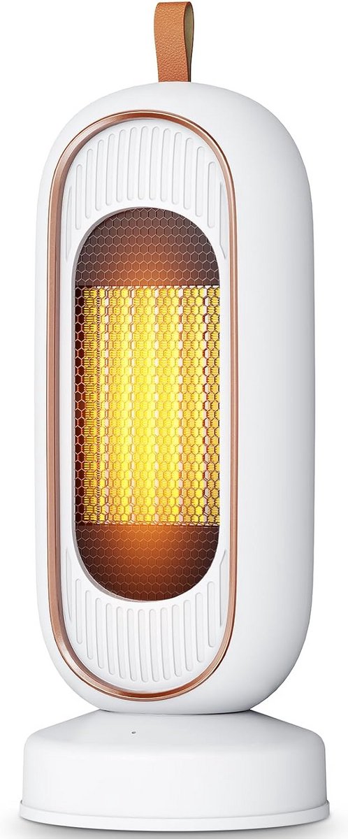 Krachtige 1300W Keramische Heteluchtblazer met Thermostaat en Veiligheidsfuncties