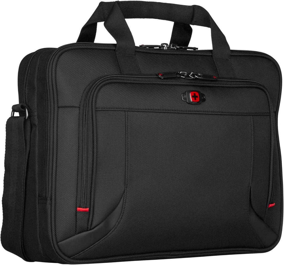 Laptoptas Koffer Zwart voor 16 inch Laptop en Tablet - Zakelijk en Functioneel