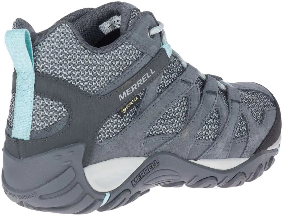 Outdoorschoenen Merrell Alverstone Mid Gtx Storm Dames Grijs