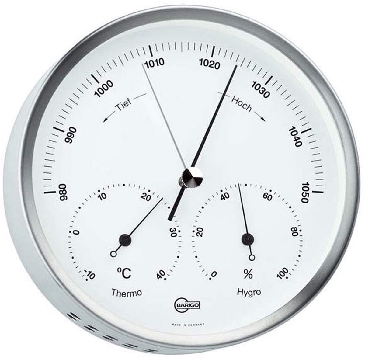 RVS Weerstation met Barometer, Hygrometer en Thermometer