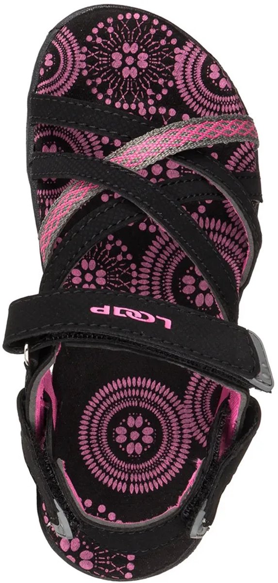 Kindersandalen Loap Caipa Jr Zwart - 30
