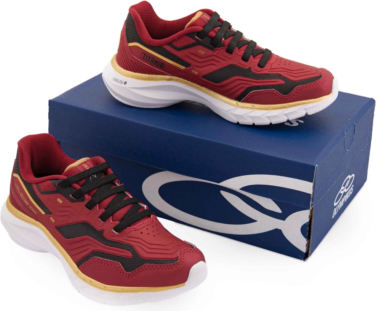 Kinderschoenen Olympikus Titanio Kids 34 Rood