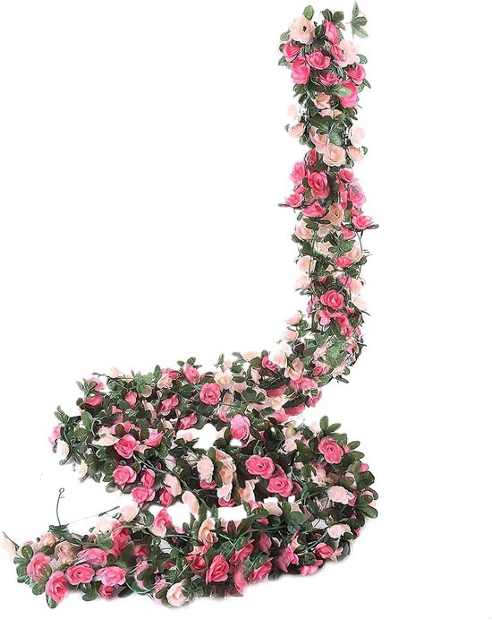 Meditatief bloemenslingers maken - Shakti Bloemenmala