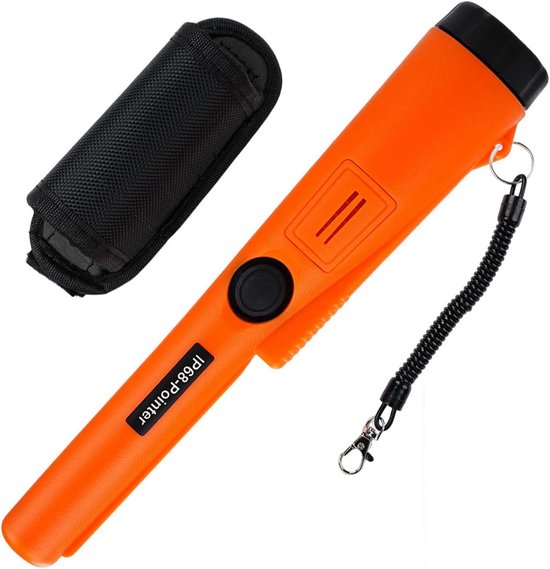 Waterdichte Pinpointer Metaaldetector Handheld 360° Hoge Gevoeligheid ...