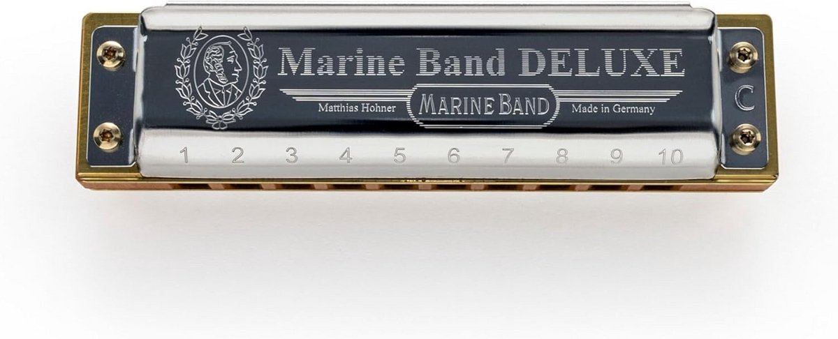 Blues Mondharmonica in Bb Stemming voor Beginners en Gevorderden