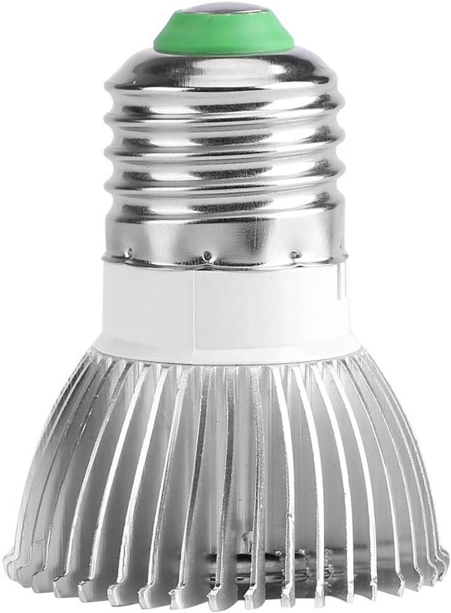 LED Groeilamp Full Spectrum 18W E27 voor Binnenplanten, Zaailingen en Kweektenten