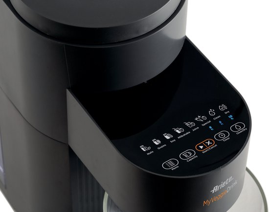 Ariete 0650/00 - My Veggie Drink - plantaardige melkmaker - 6 programma's - Elektrisch - 1200W - Inhoud 1.5L van Merkloos — afbeelding 4