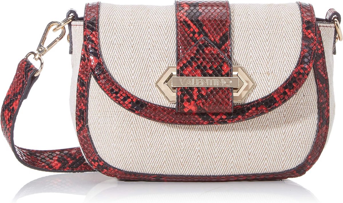 Grote Schoudertas Canvas Crossbody Tas Multi - Kleurig