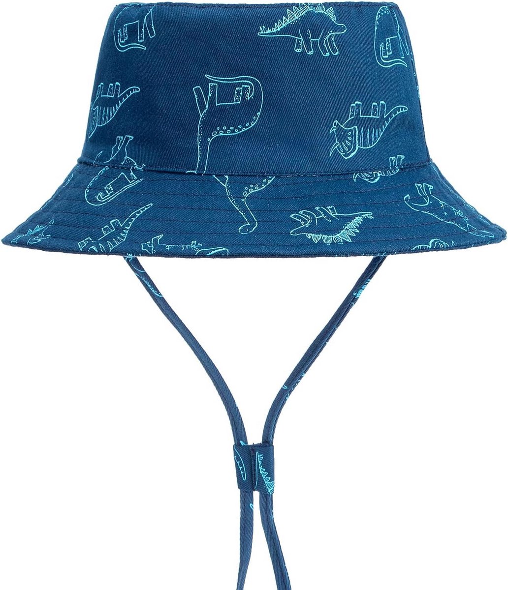Baby Zonnehoedje UPF 50+ met Kinband - Unisex Zomer Bucket Hat voor Peuters