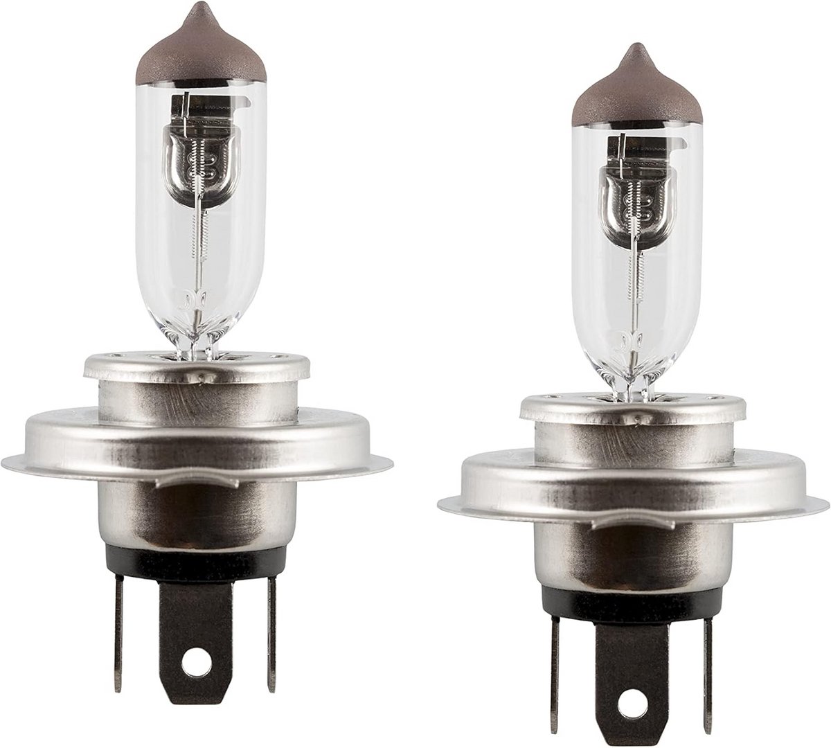 H4 Gloeilamp 130% Helderder Lange Levensduur E-Keurmerk Koplamp