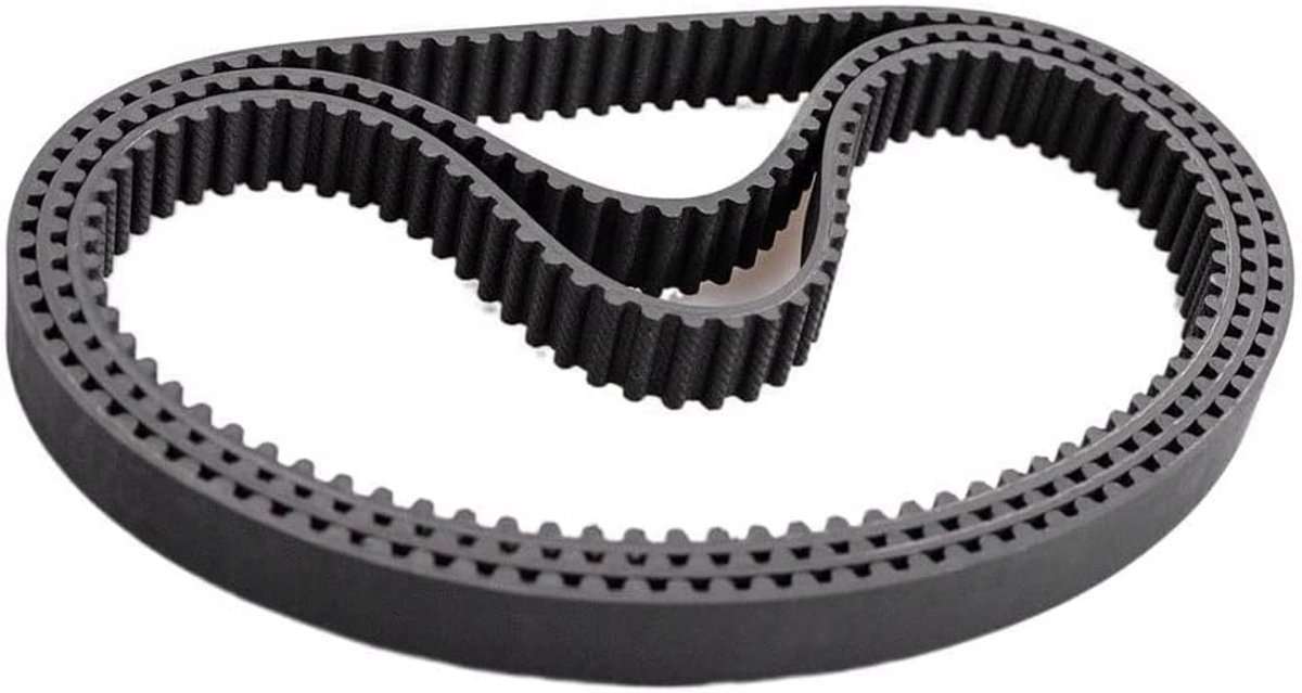 Set van 3 Tandriemen HTD 3M-339-18 met 75 Tanden voor Krans
