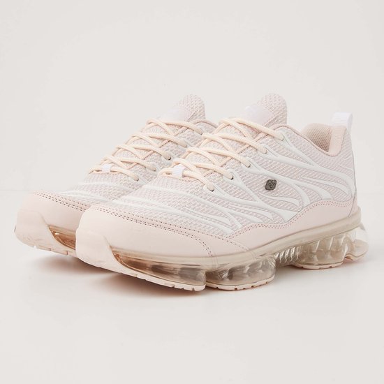 British Knights - Urbex Dames Sneakers Laag - Maat 39 - Licht roze/Zilver - Vrouwen Schoenen
