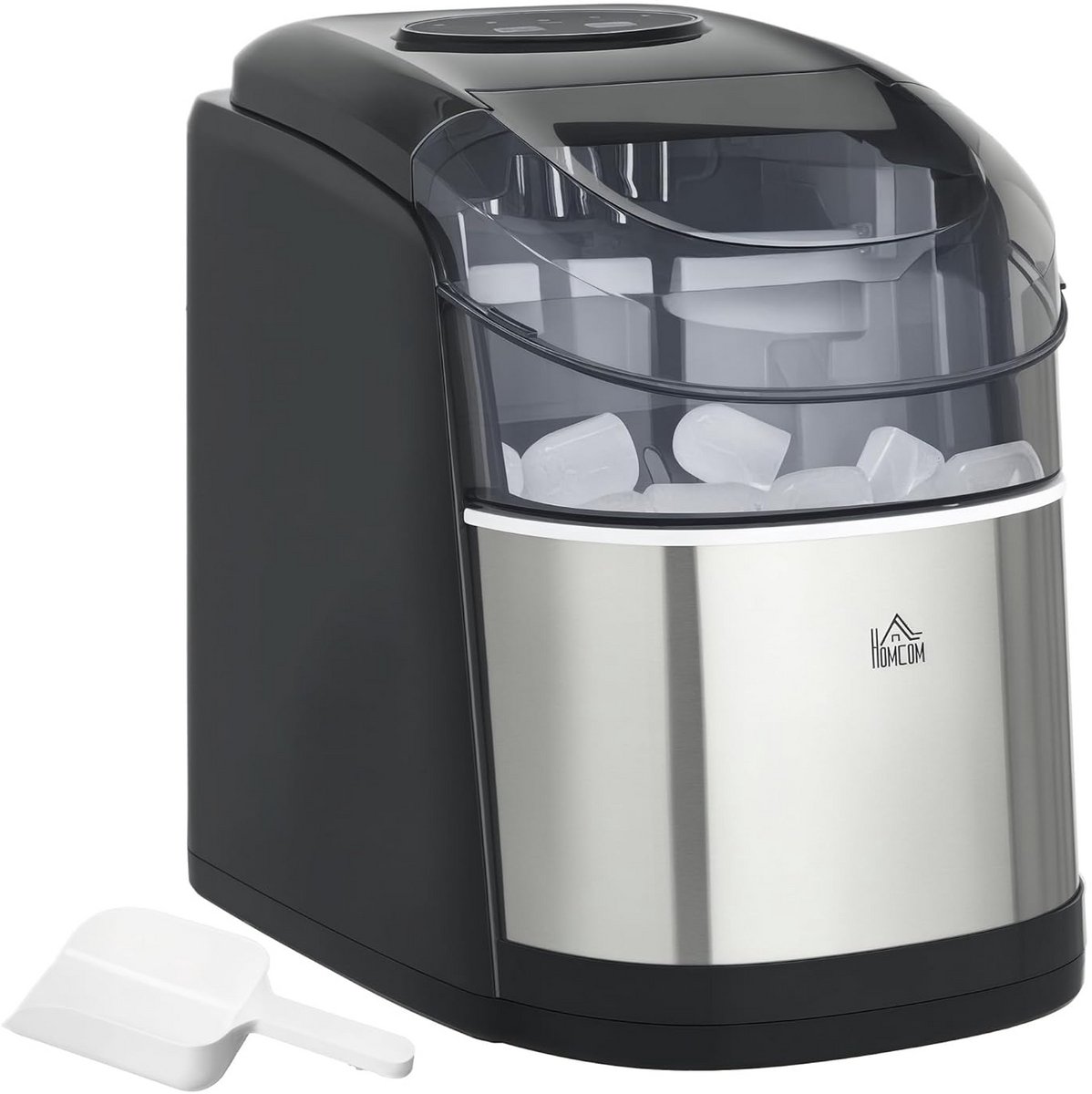 Compacte IJsblokjesmachine met Hoge Capaciteit - 12 kg per Dag