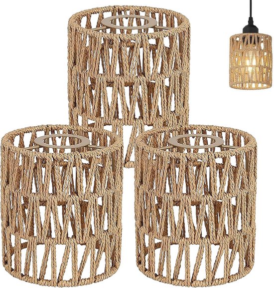 Luxform Solar Lichtsnoer - Rotan - 10 lampjes