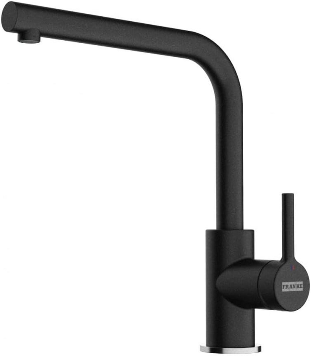 Luxe Keukenkraan Zwart (Onyx) Met Draaibare Uitloop - Elegante Mengkraan