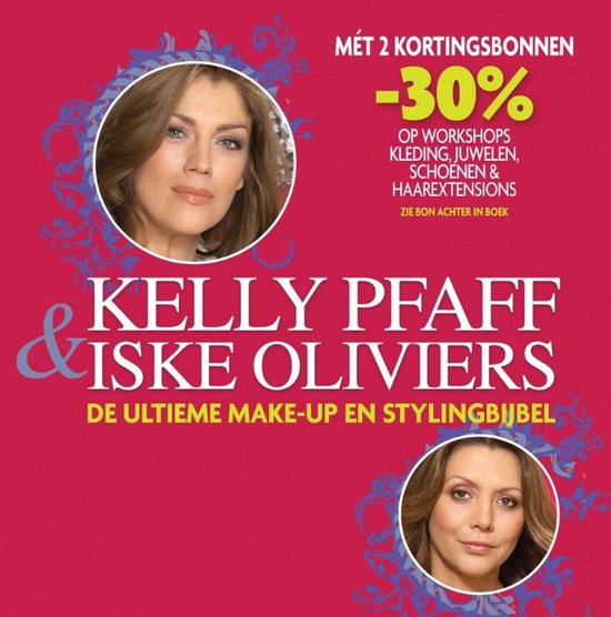 Kelly Pfaff en Iske Oliviers, de meisjes van farfalle - cover