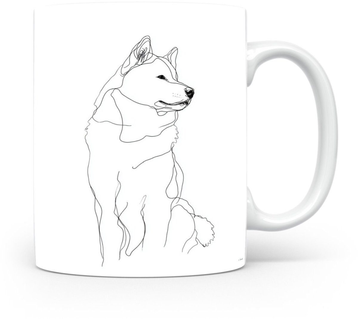 Beker Akita Inu