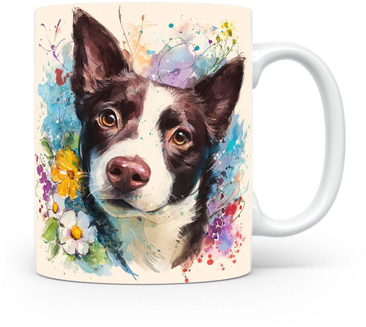 Beker Karelische Berenhond