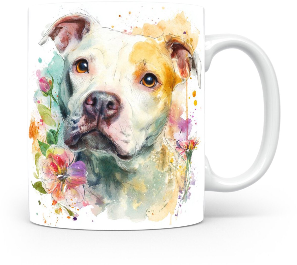 Beker Americaanse Bulldog