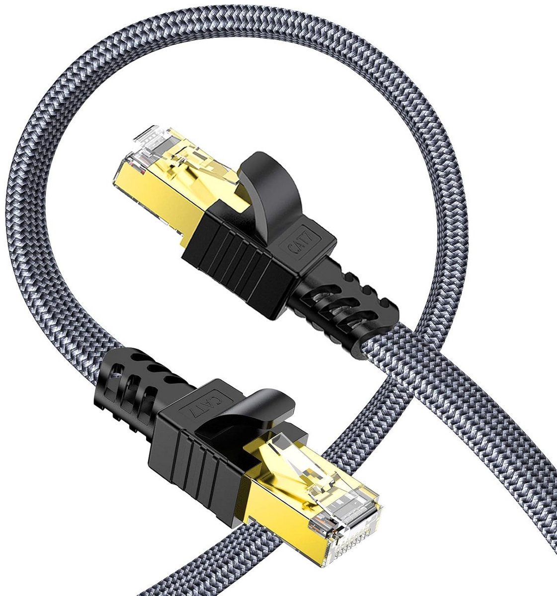 Snelle Ethernet Kabel 3 Meter - Cat 7 LAN Kabel voor Superieure Netwerkverbinding