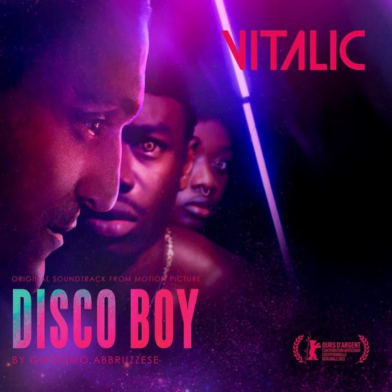 Vitalic - Disco Boy (Original Soundtrack) (LP)