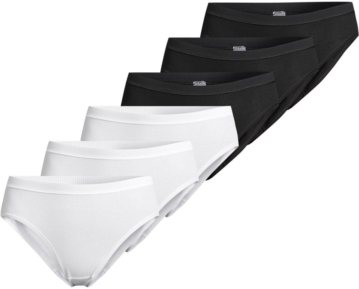 Conta Dames midi slip 6 pack fijnrib