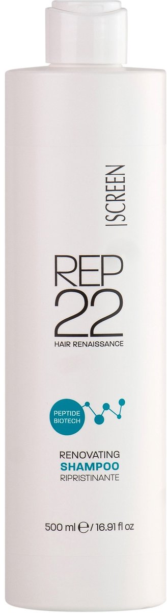 SCREEN REP22 RENOVATING SHAMPOO 500ml