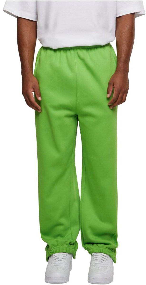 Urban Classics Basic Heren joggingbroek 2XL Groen