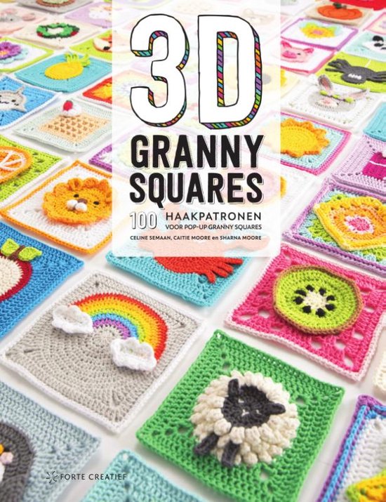 3D Granny Squares