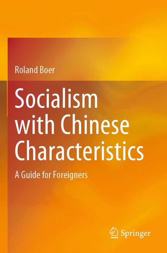 Socialism with Chinese Characteristics - cover