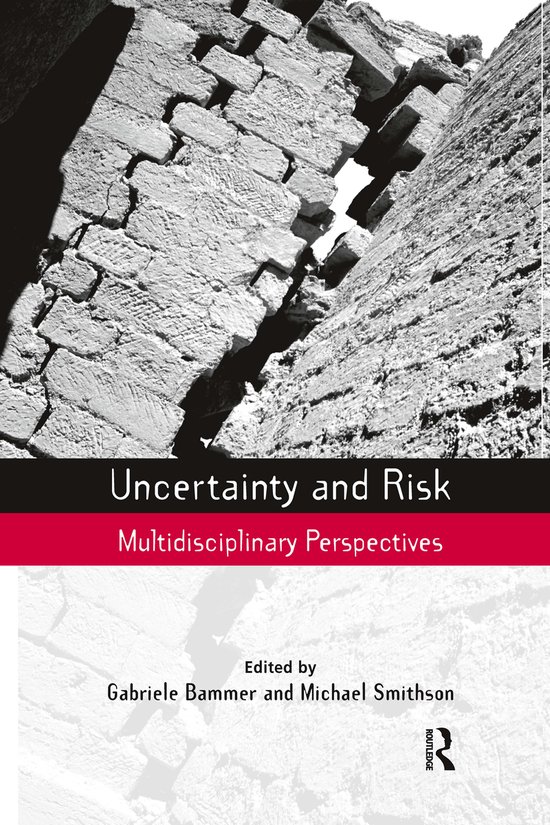 Uncertainty and Risk - cover