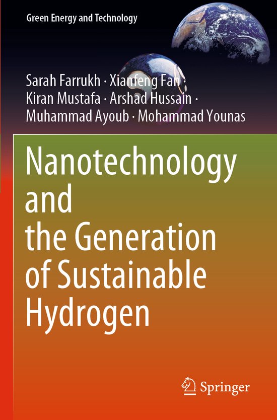 Nanotechnology and the Generation of Sustainable Hydrogen - cover