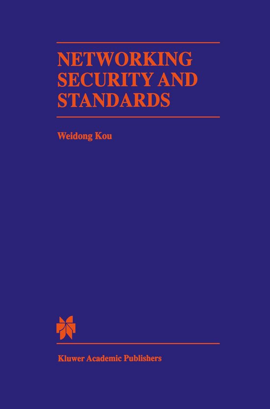 Networking Security and Standards - cover