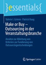 essentials- Make or Buy – Outsourcing in der Veranstaltungsbranche