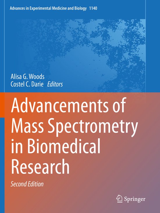 Advancements of Mass Spectrometry in Biomedical Research - cover