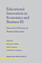 Educational Innovation in Economics and Business- Educational Innovation in Economics and Business III