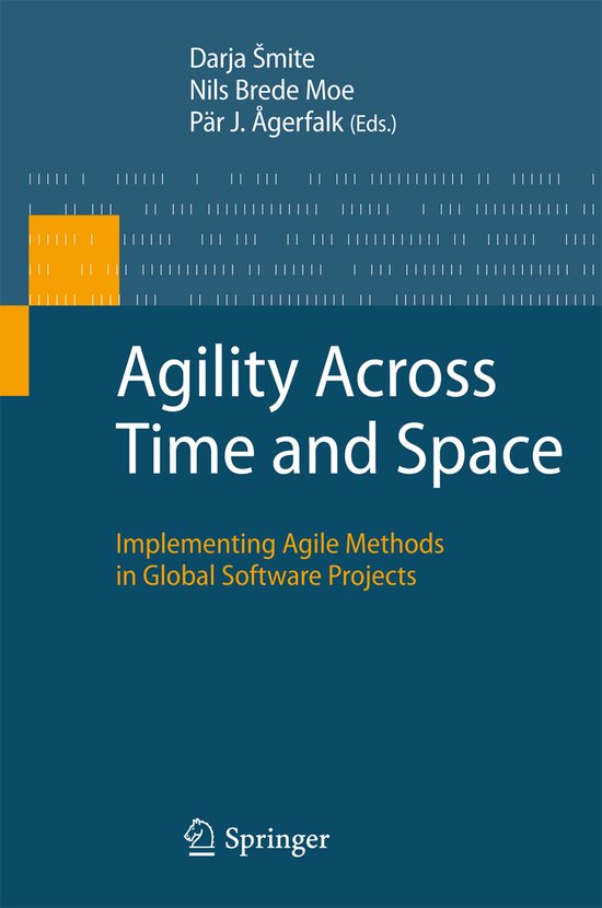 Agility Across Time and Space - cover