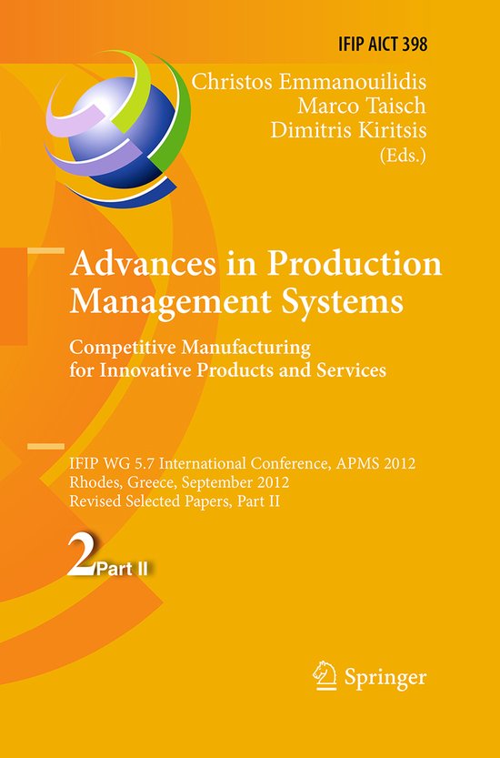 IFIP Advances in Information and Communication Technology398 ... - cover