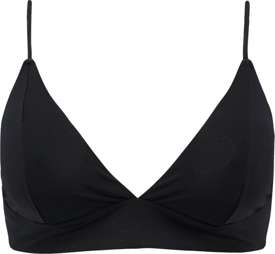 Barts Solid Bralette Zwart Dames Bikinitopje