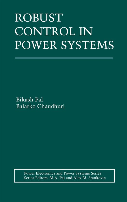 Robust Control in Power Systems - cover