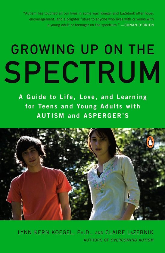 Growing Up on the Spectrum - cover