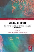 Routledge Studies in Contemporary Philosophy- Modes of Truth