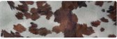 Motif Keukenloper - 58x180 cm - geluiddempend “ vloerbeschermer - geschikt voor tapijt & harde vloeren“ anti-slip rubber “ keuken accessoires“ La Vache
