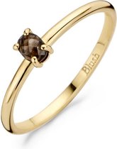 Blush Dames Ring Goud - Goud - 17.25 mm / maat 54