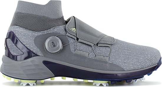 Adidas Golf ZG21 Motion BOA - Waterproof - Heren Golfschoenen Schoenen Grijs GZ5277 - EU UK