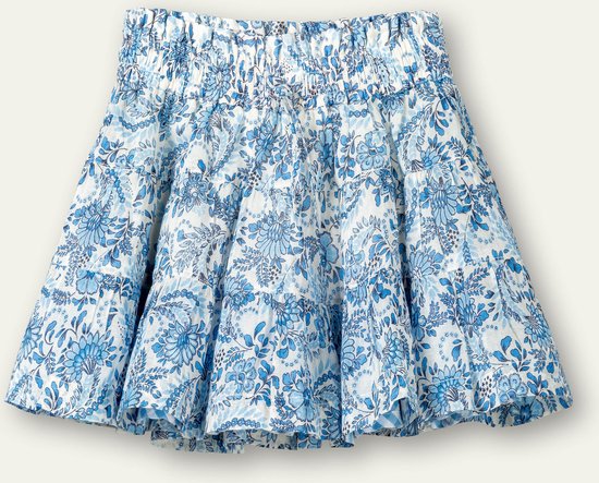 Shuffle skirt 53 AOP Ruby Blue: 92/2T