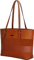 Charm London Bellevillle Shopper - Cognac