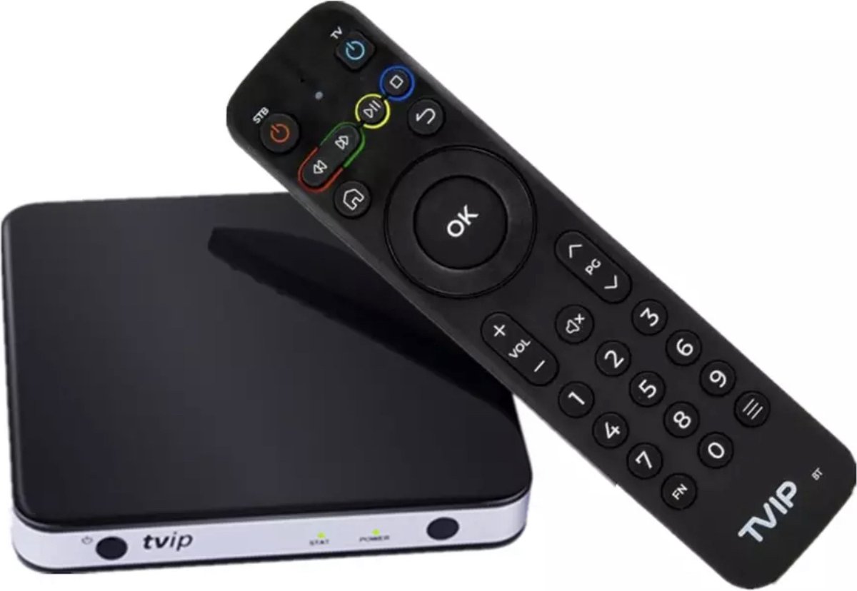 TVIP V.605 IPTV Set-Top Box